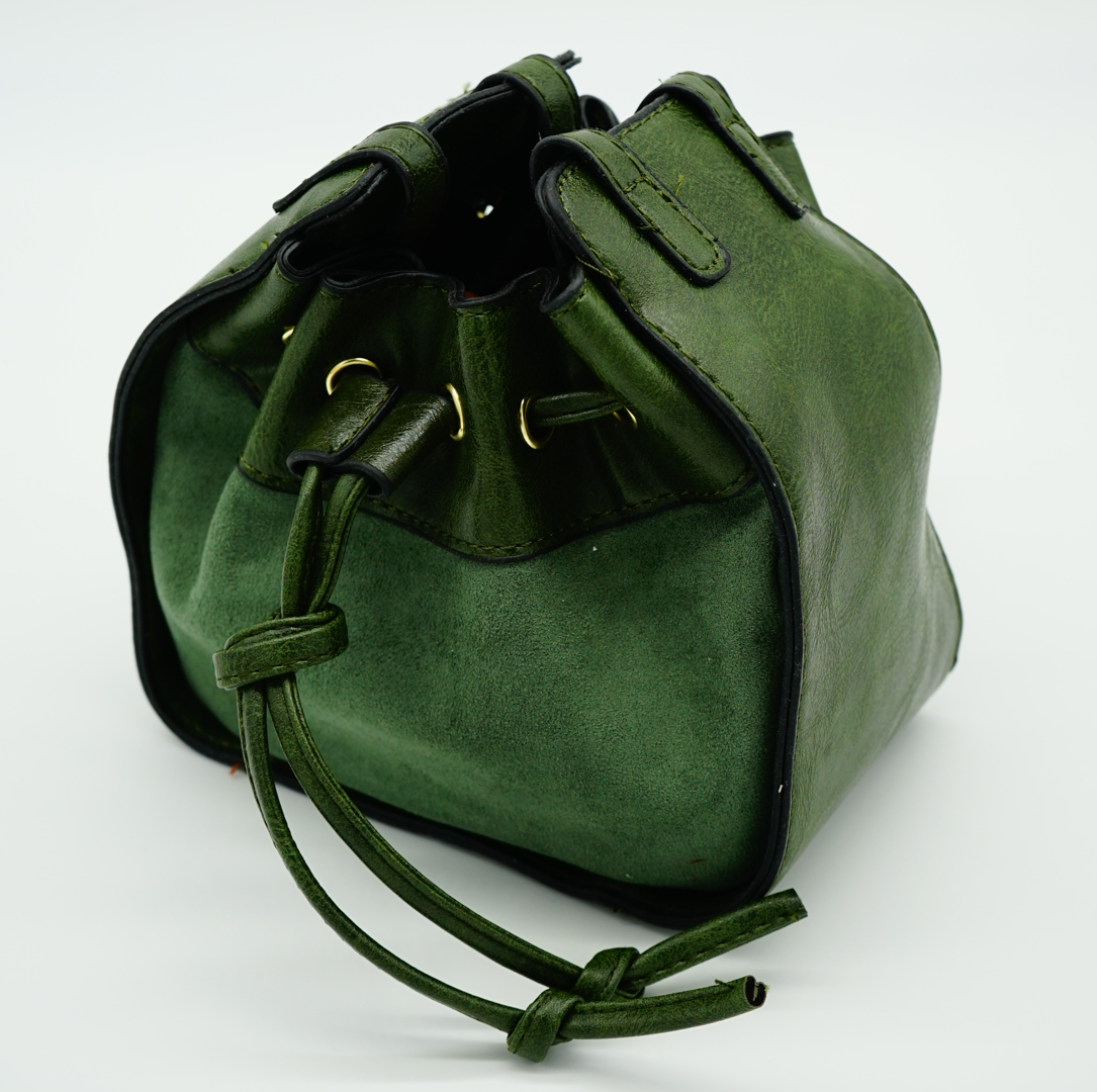 MINI Vintage Women's Shoulder Bag (Scrunch)