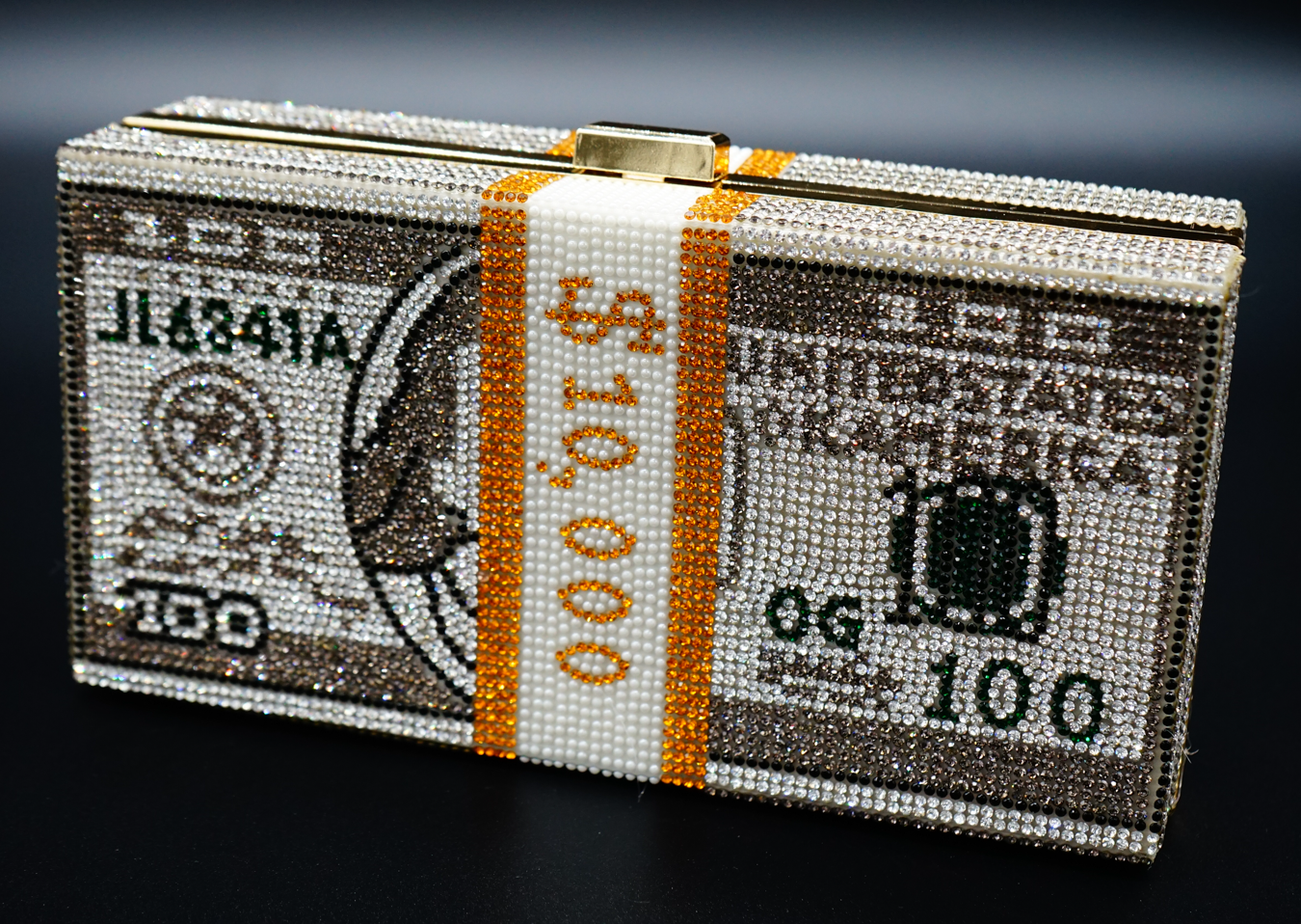 'Whole Lotta Money' Clutch
