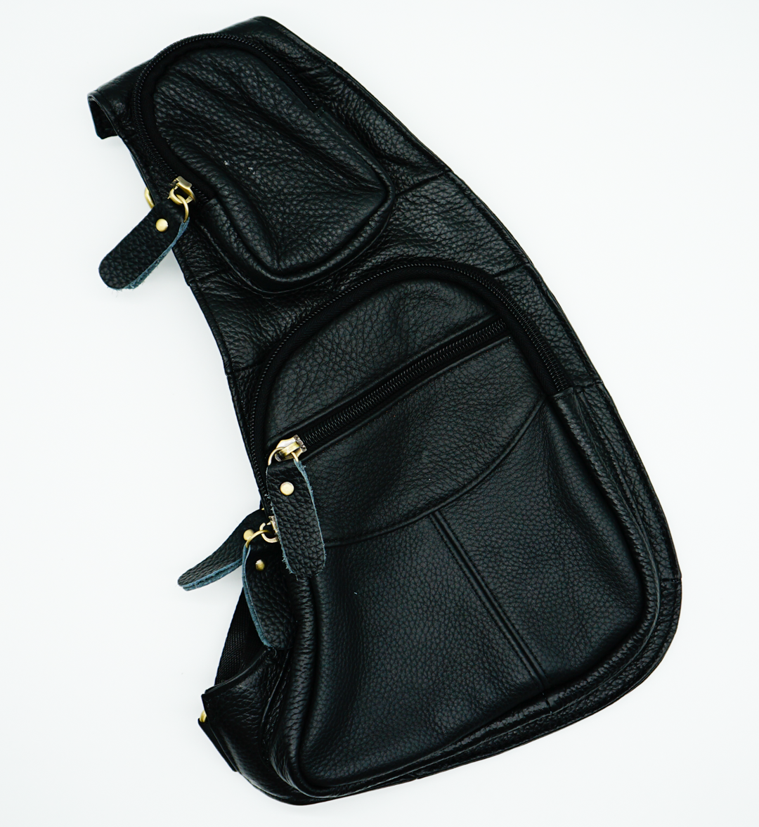 Little Black Satchel Bag
