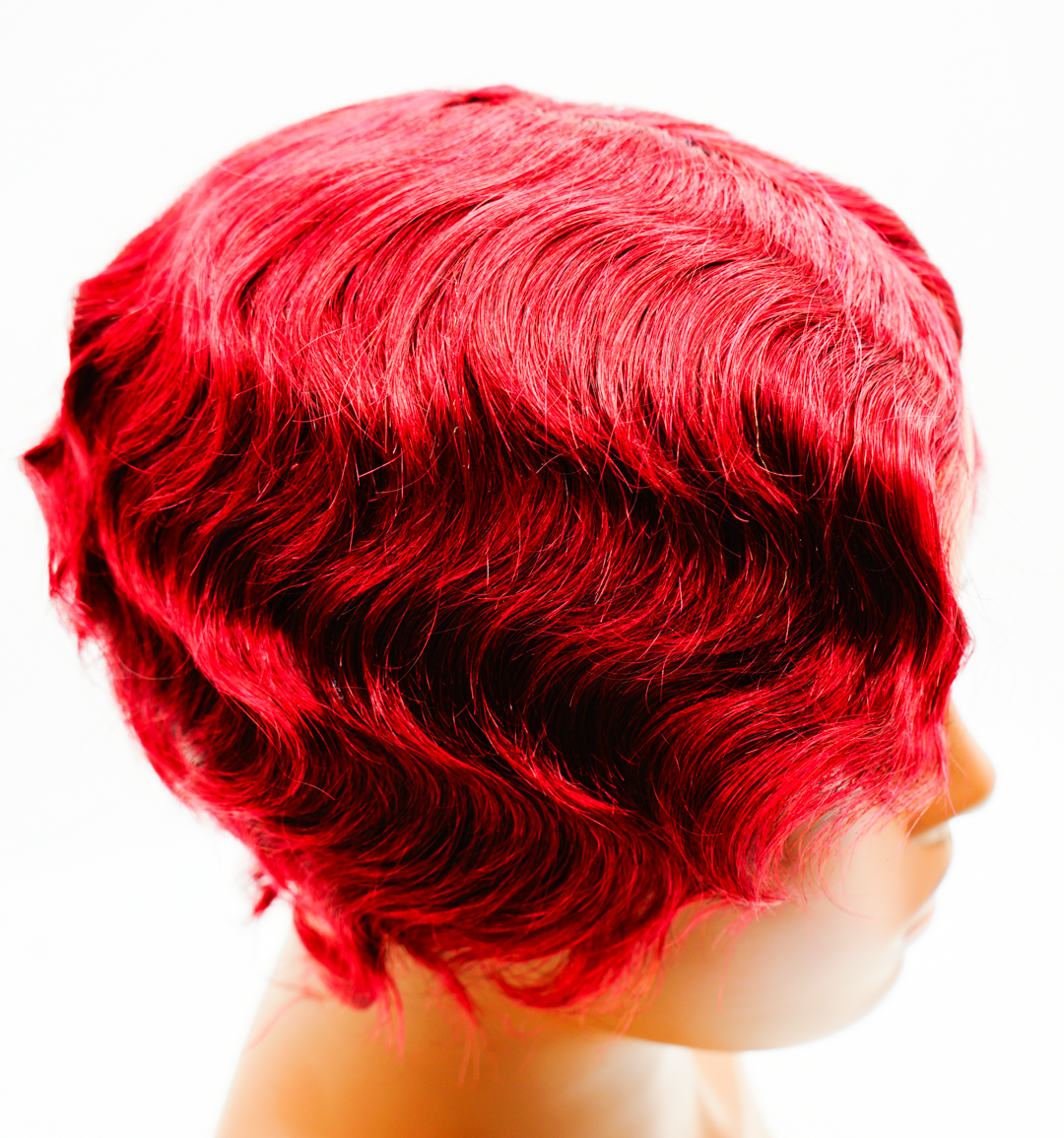 'Giving Roaring 20's' - Finger Waves Synthetic Wig