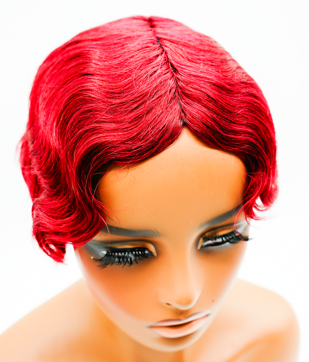 'Giving Roaring 20's' - Finger Waves Synthetic Wig