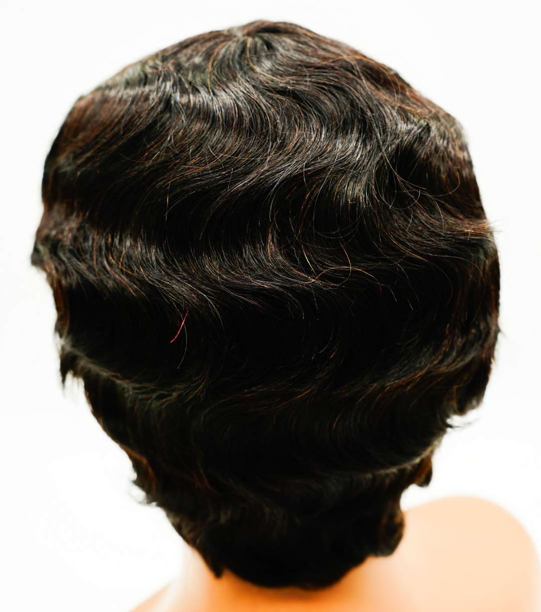 'Giving Roaring 20's' - Finger Waves Synthetic Wig