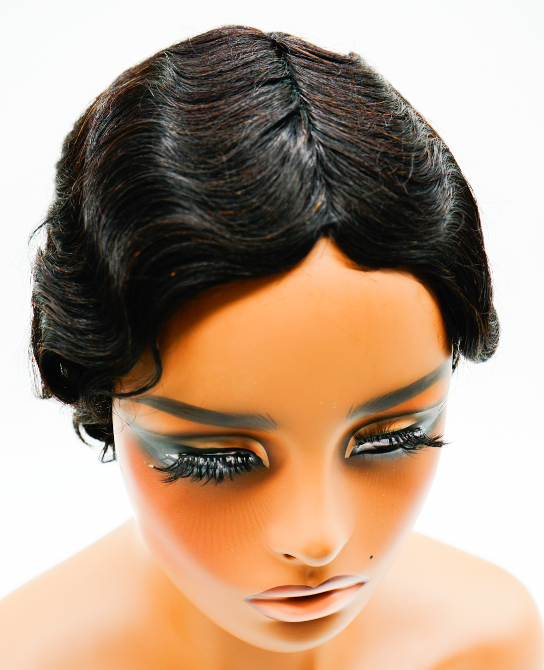 'Giving Roaring 20's' - Finger Waves Synthetic Wig