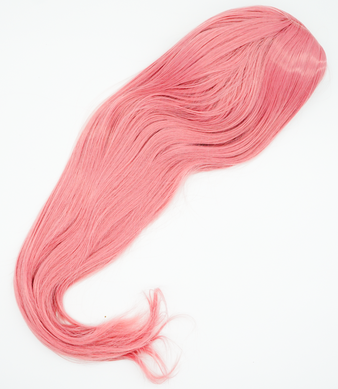Pink Synthetic Cosplay Wig - 24"