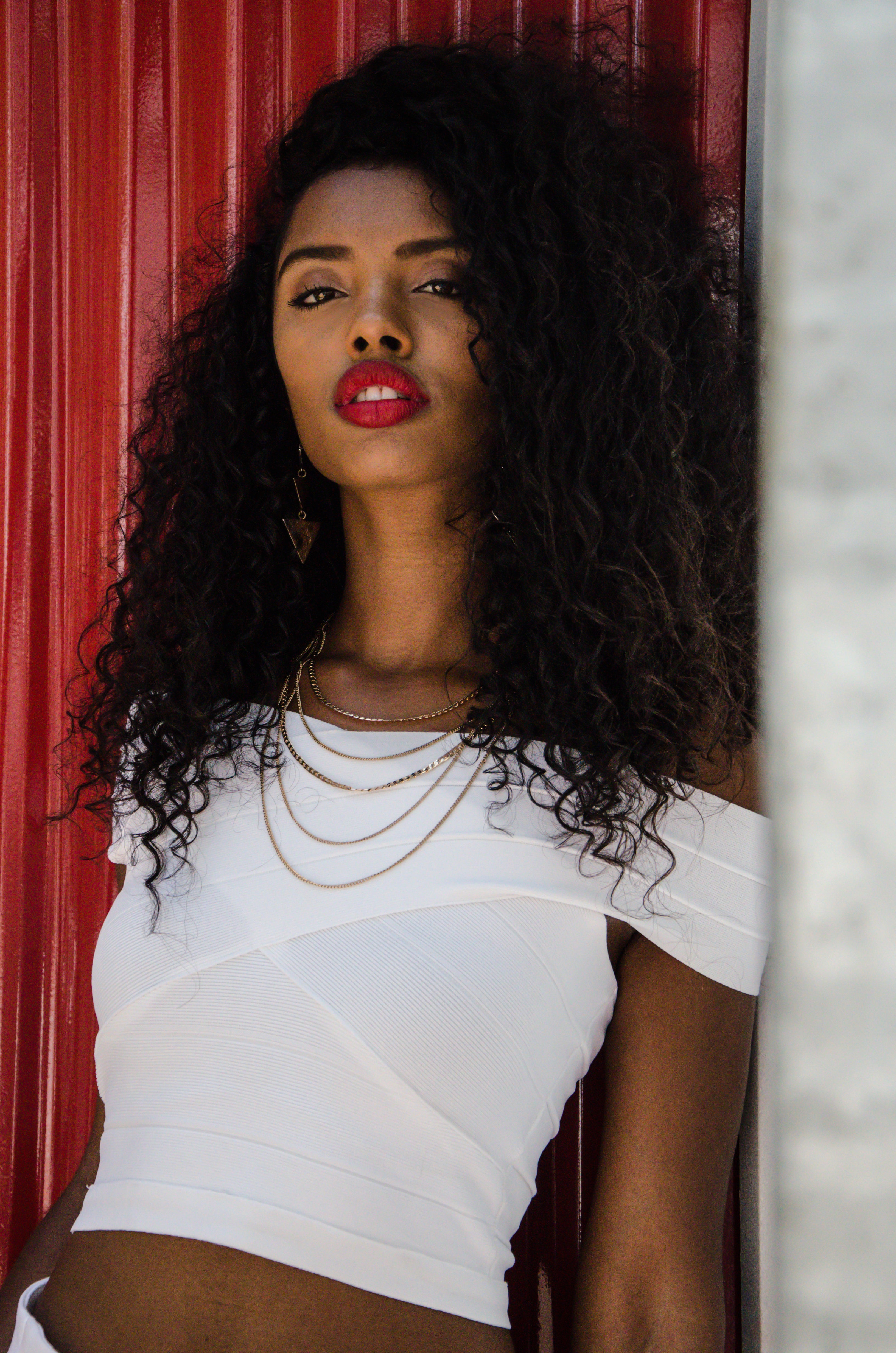 Diverse models showcasing luxury human hair styles, makeup products, and fashion accessories from our premium beauty collection