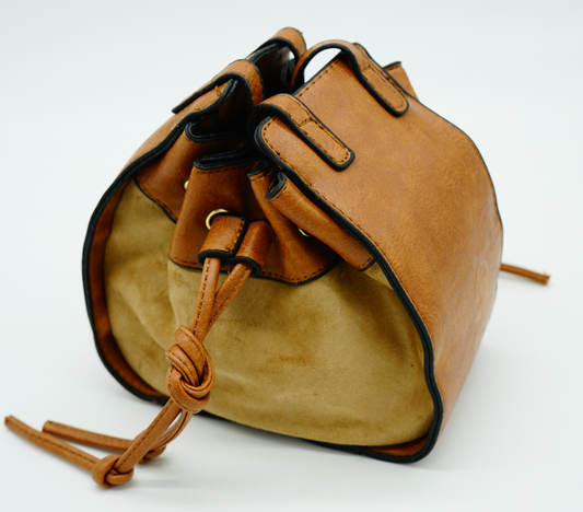 MINI Vintage Women's Shoulder Bag (Scrunch)