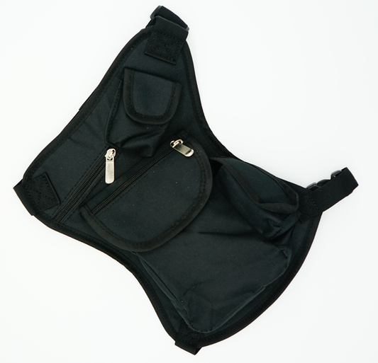 'Ms. Croft' - Drop Leg Bag