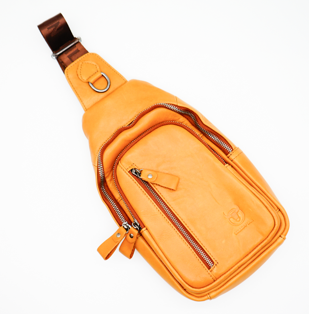 Little Brown Satchel Bag