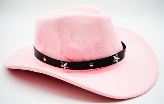Pink Cowboy Hat