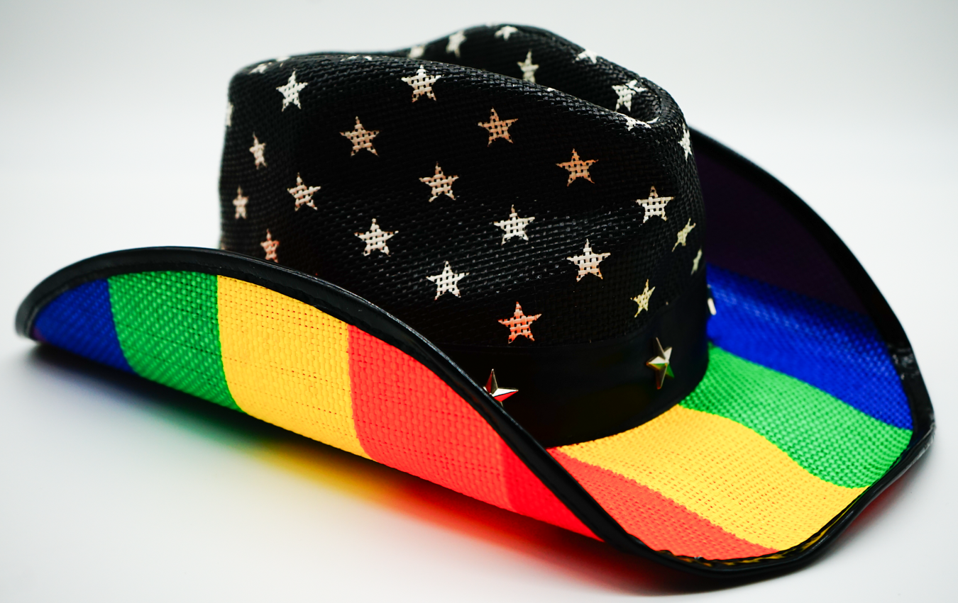 Cowboy PRIDE Hat